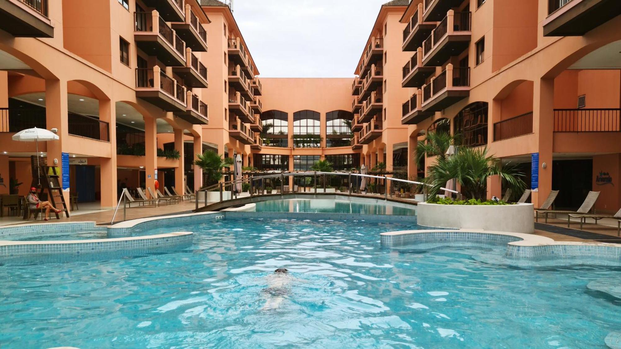 Jurere Beach Village Studios Para Temporada Флорианополис Экстерьер фото