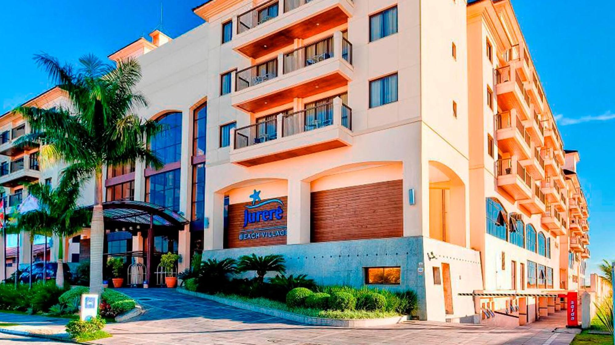 Jurere Beach Village Studios Para Temporada Флорианополис Экстерьер фото