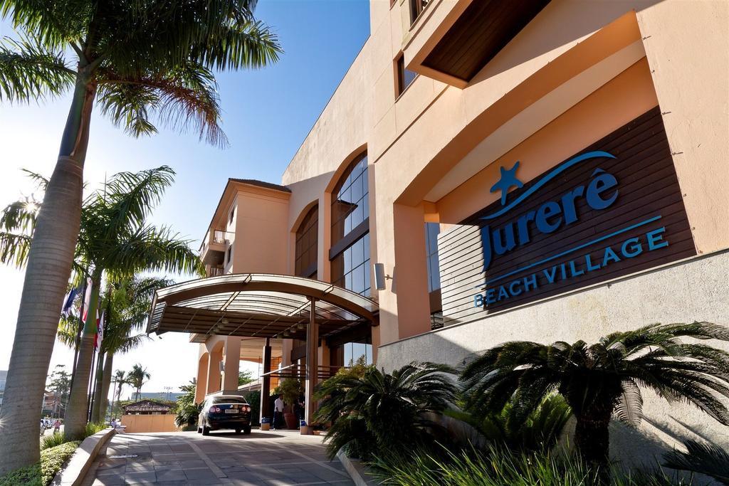 Jurere Beach Village Studios Para Temporada Флорианополис Экстерьер фото